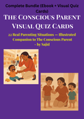 The Conscious Parent — Complete Bundle (Ebook + Visual Quiz Cards)