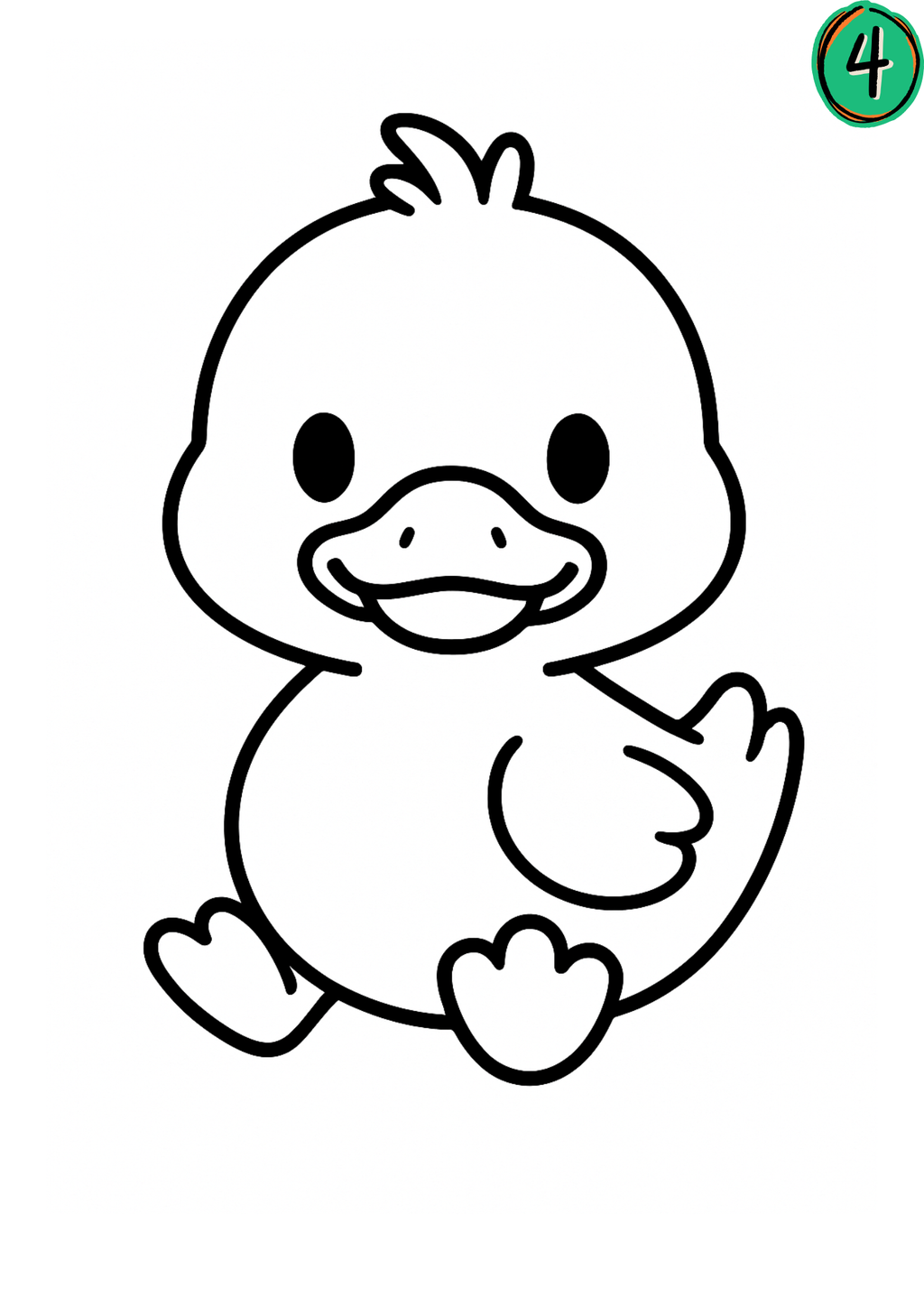 My First Animal Friends Edition 1 & 2 — Printable Coloring Book for Toddlers Ages 2–4