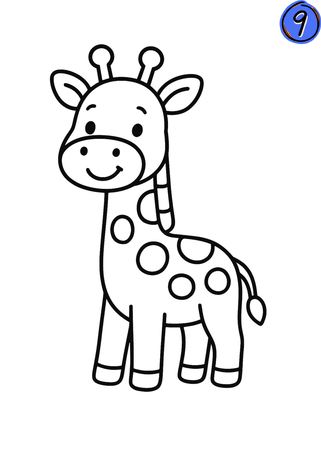 My First Animal Friends Edition 1 & 2 — Printable Coloring Book for Toddlers Ages 2–4