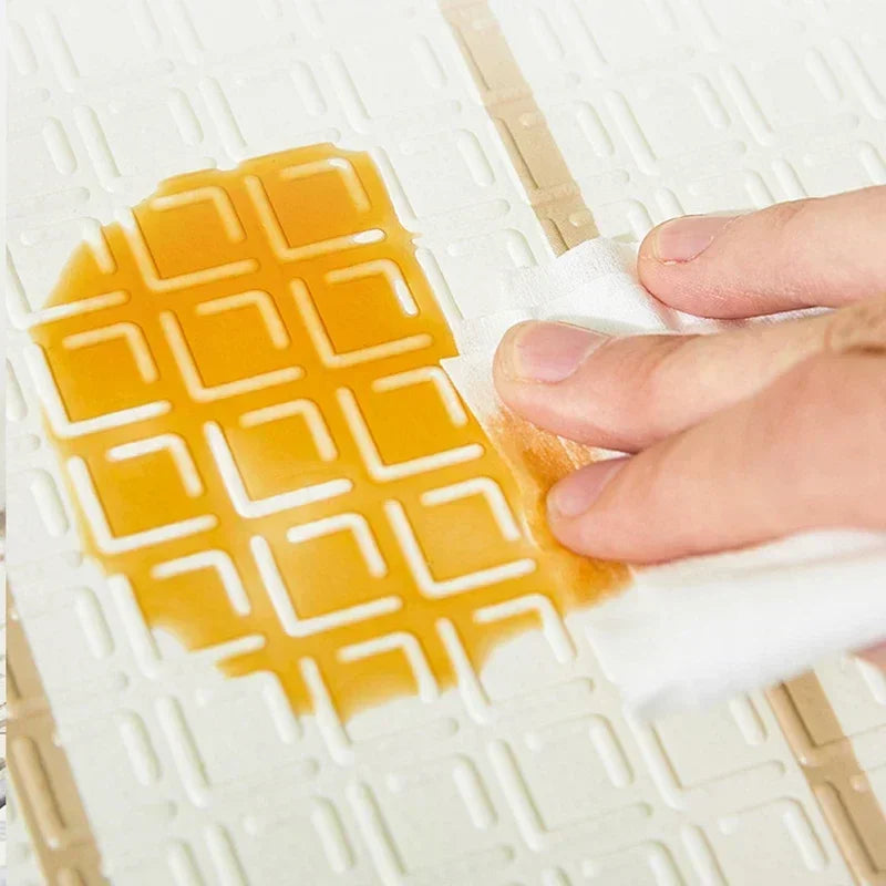 Foldable Children Blanket XPE Foam Baby Play Mat Soft Floor Crawling Pad Toys For Kids Carpet Folding Game Activity Rug with Bag