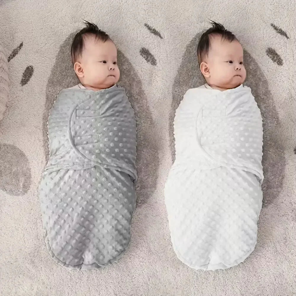 Newborn Baby Blanket, Baby Swaddle, Autumn And Winter Swaddle, Newborn Cartoon Blanket Soft Baby Blanket Gift for Your Baby