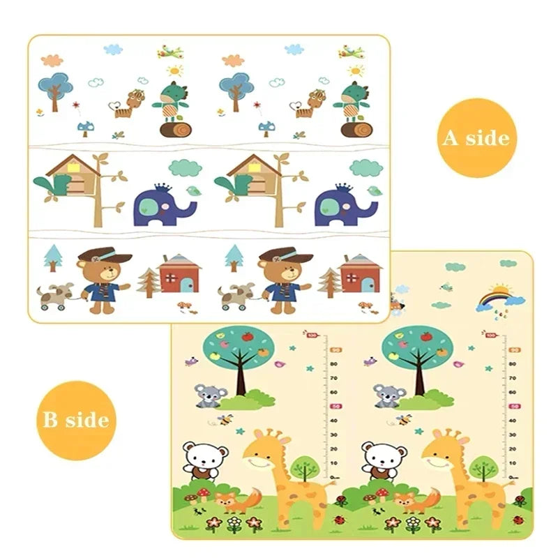 XPE Foam Baby Crawling Mat — Soft Activity Play Carpet for Kids