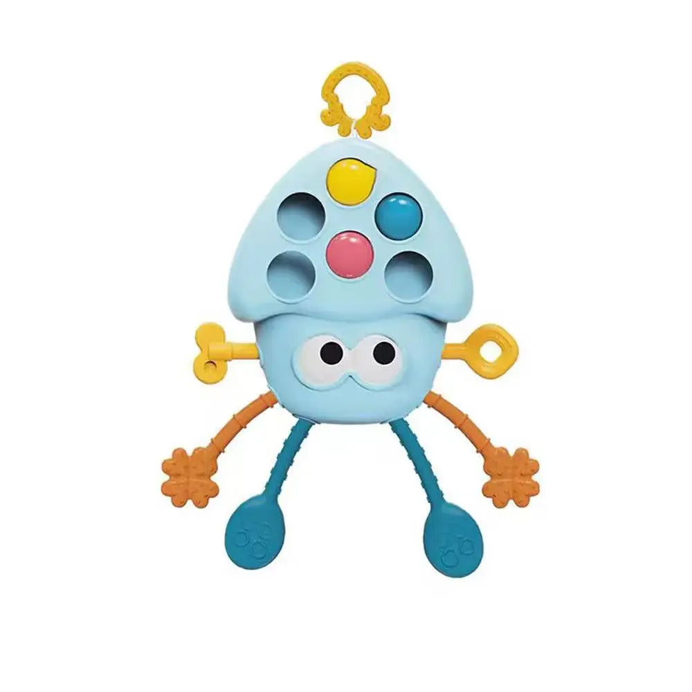 Montessori Pull String Sensory Toy for Babies & Toddlers (0–18 Months)