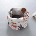 Winter Children Warmer Neck Scarf For Kids Boys Girls Neckerchief Cute Baby Cartoon Scarf Soft Neck Collar Children´s Scarves