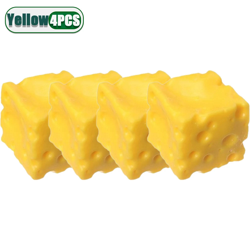 Simulate Cheese Slow Rebound Pinching Office Decompression Slow Rebound Cheese Pinching Ornament Relax And Decompress And Knead
