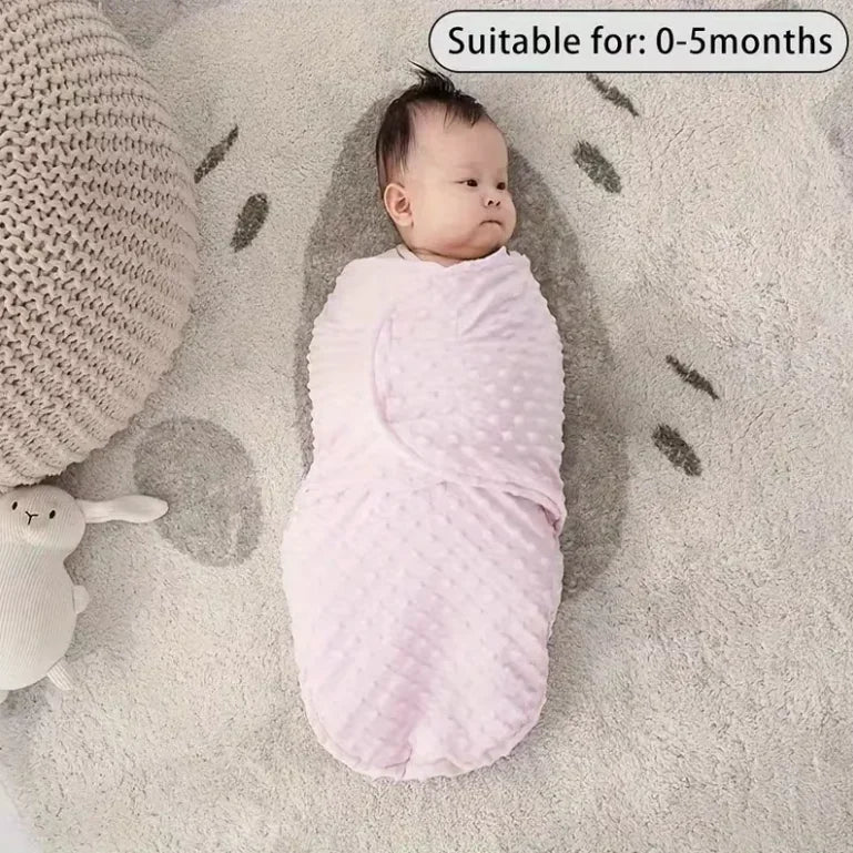 Newborn Baby Blanket, Baby Swaddle, Autumn And Winter Swaddle, Newborn Cartoon Blanket Soft Baby Blanket Gift for Your Baby