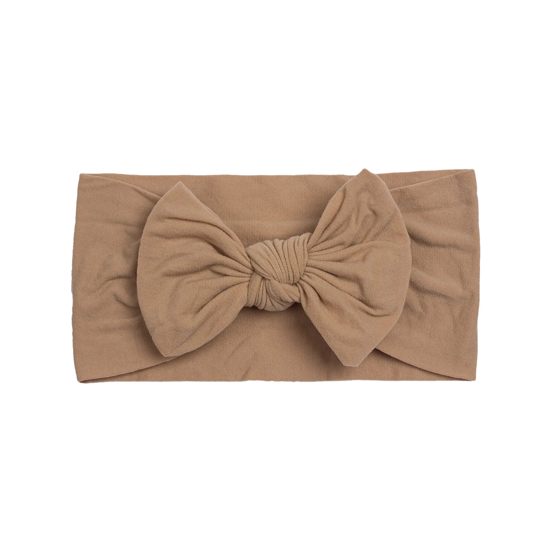 Soft Baby Bow Headbands for Girls — Elastic Newborn Hair Accessories