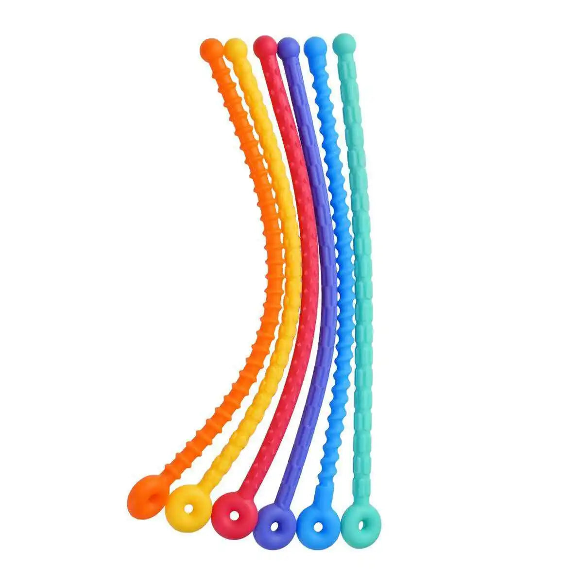 Textured Silicone Sensory Toys for Kids — Fidget Stress Relief for Autism & ADHD