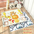 Foldable Children Blanket XPE Foam Baby Play Mat Soft Floor Crawling Pad Toys For Kids Carpet Folding Game Activity Rug with Bag