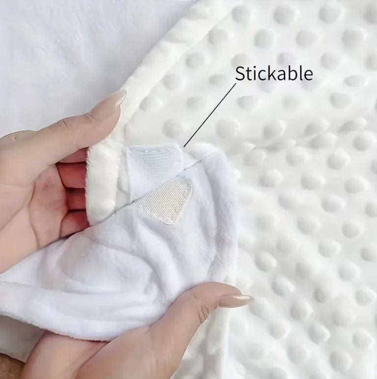 Newborn Baby Blanket, Baby Swaddle, Autumn And Winter Swaddle, Newborn Cartoon Blanket Soft Baby Blanket Gift for Your Baby