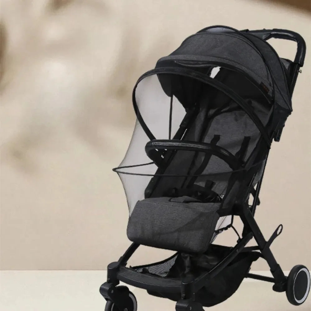 Baby Stroller Accessories Mosquito Net Stroller Mosquito Cover Children Kids Ventilate Mesh Cart Insect Netting Outside Items