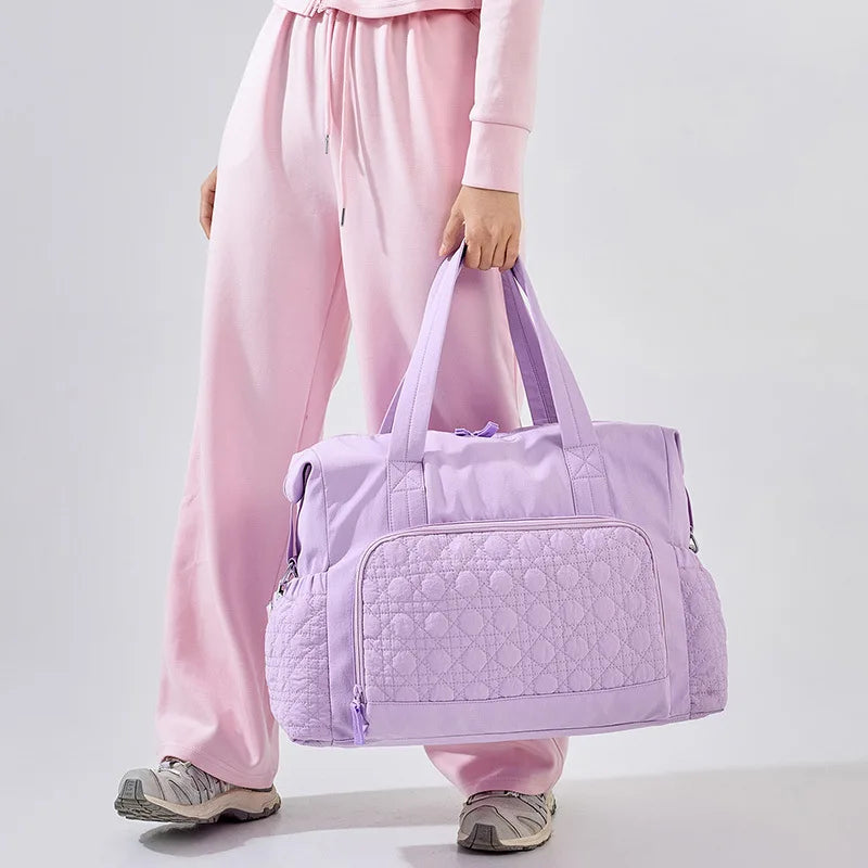 Personalized Large Capacity Mommy Bag for Women Tote Baby Diaper Nappy Bags Custom Baby Name Shoulder Solid Color Maternity Bags