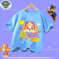 PAW Patrol Kids Cotton T-Shirt — Short Sleeve Cartoon Tee for Boys & Girls Ages 7–13