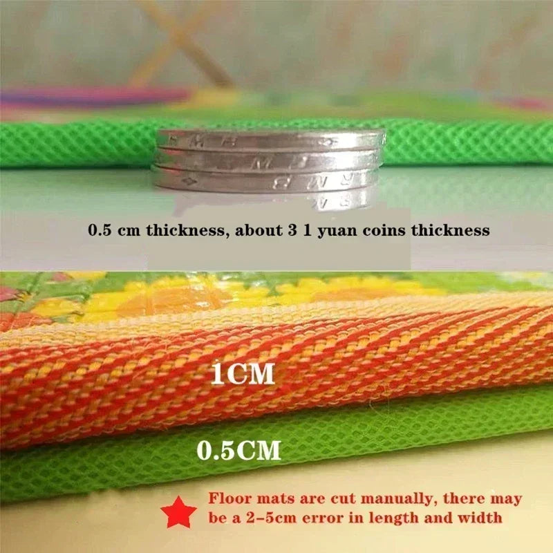 XPE Foam Baby Crawling Mat — Soft Activity Play Carpet for Kids