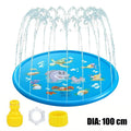 Extra-Large 100cm Thick PVC Kids' Water Sprinkler - Perfect for Ages 6-8 | Outdoor Play & Lawn Fun | Ideal Summer Cool-Down Toy