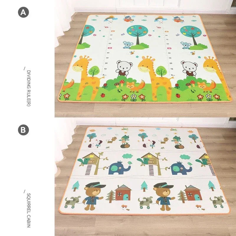 XPE Foam Baby Crawling Mat — Soft Activity Play Carpet for Kids