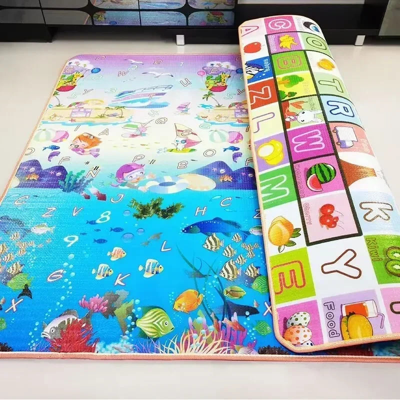 XPE Foam Baby Crawling Mat — Soft Activity Play Carpet for Kids