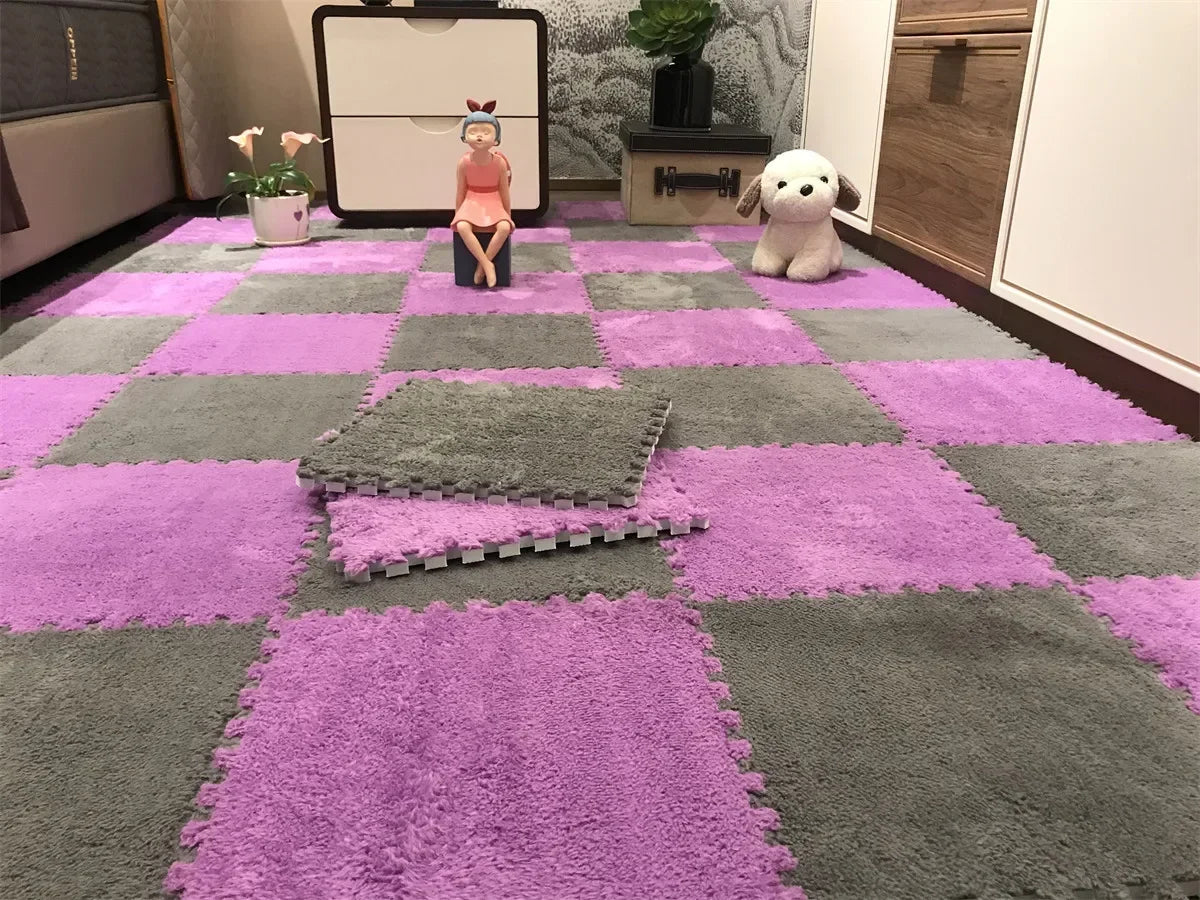 30*30*1cm Baby Play Mat Exercise Children Carpet Baby Mattress Foam Puzzle Floor Baby Blanket Play Mat for Children Baby Toys