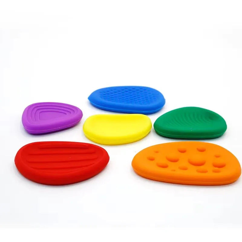Sensory Fidget Toy Set for Kids & Adults — 6-Piece Soft Stress Reliever for Autism & ADHD