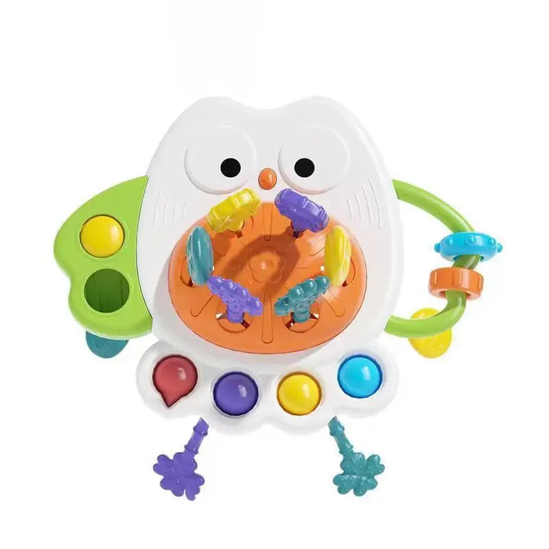 Montessori Pull String Sensory Toy for Babies & Toddlers (0–18 Months)