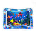 Baby Water Mat Inflatable Cushion Infant Toddler Water Play Mat for Children Early Education Developing Kid Toys Summer Play Mat