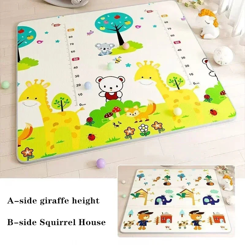XPE Foam Baby Crawling Mat — Soft Activity Play Carpet for Kids