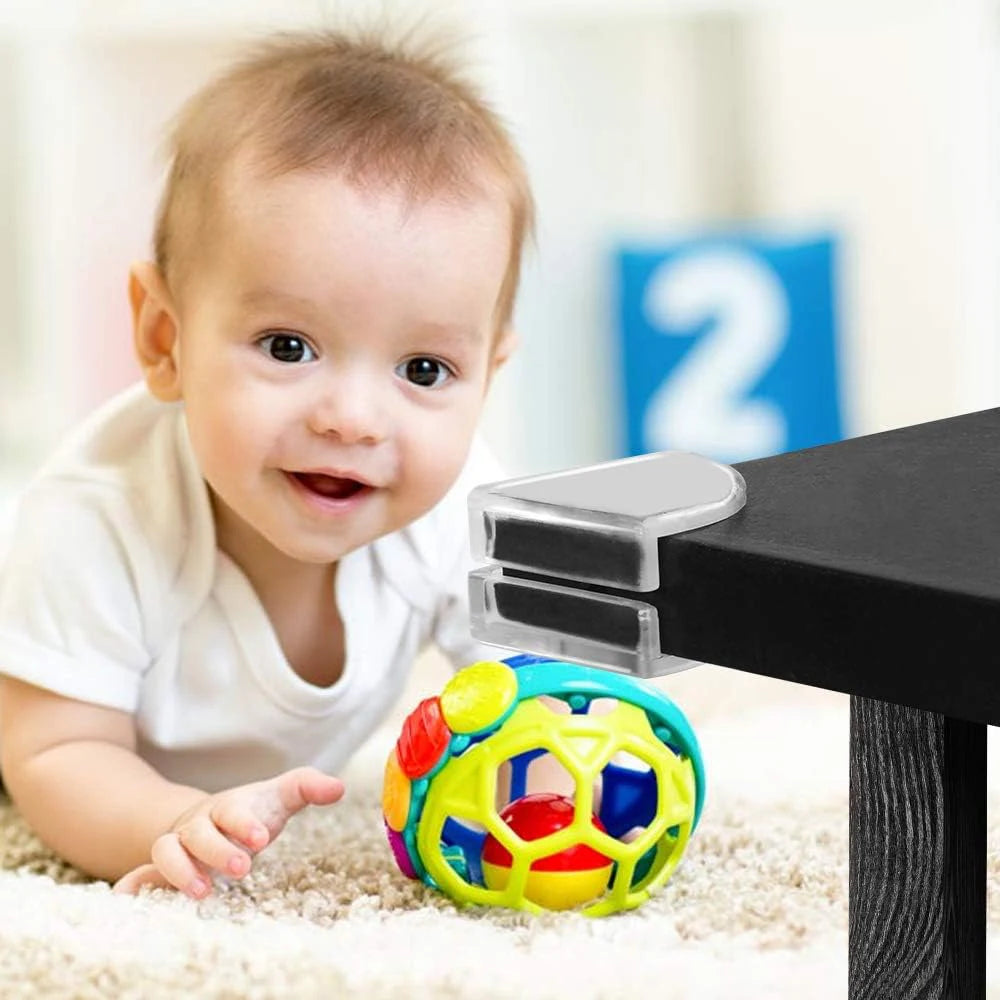 Safety Corner Guards, 8-Piece Protective Corners, Soft Table Corner Protectors for Children, Suitable for Children's Furniture,