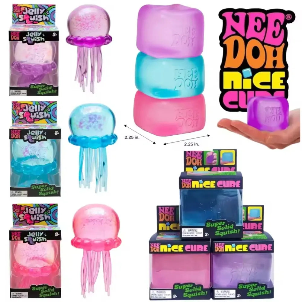 Squishy Mystery Box — Slow Rising Fidget Surprise Toys for Kids