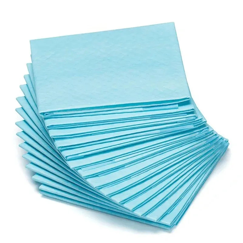 20/40/50/100Pack Disposable Changing Pads Baby Disposable Underpads Waterproof Breathable Underpads Bed Table Protector Mat