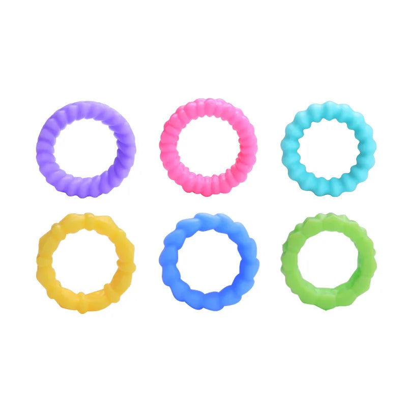 Textured Silicone Sensory Toys for Kids — Fidget Stress Relief for Autism & ADHD
