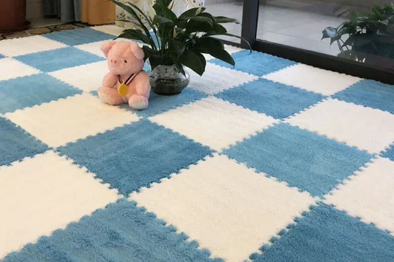 30*30*1cm Baby Play Mat Exercise Children Carpet Baby Mattress Foam Puzzle Floor Baby Blanket Play Mat for Children Baby Toys