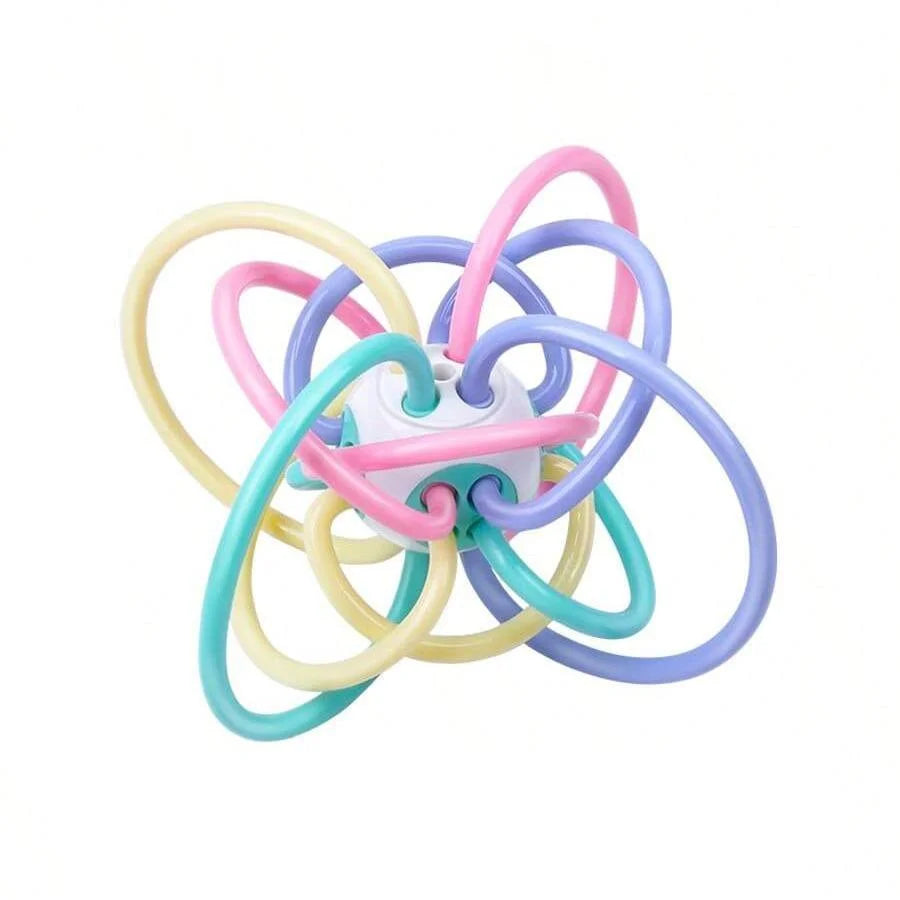 Montessori Pull String Sensory Toy for Babies & Toddlers (0–18 Months)