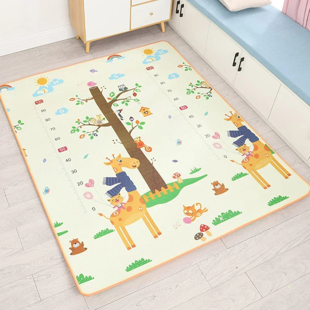 XPE Foam Baby Crawling Mat — Soft Activity Play Carpet for Kids