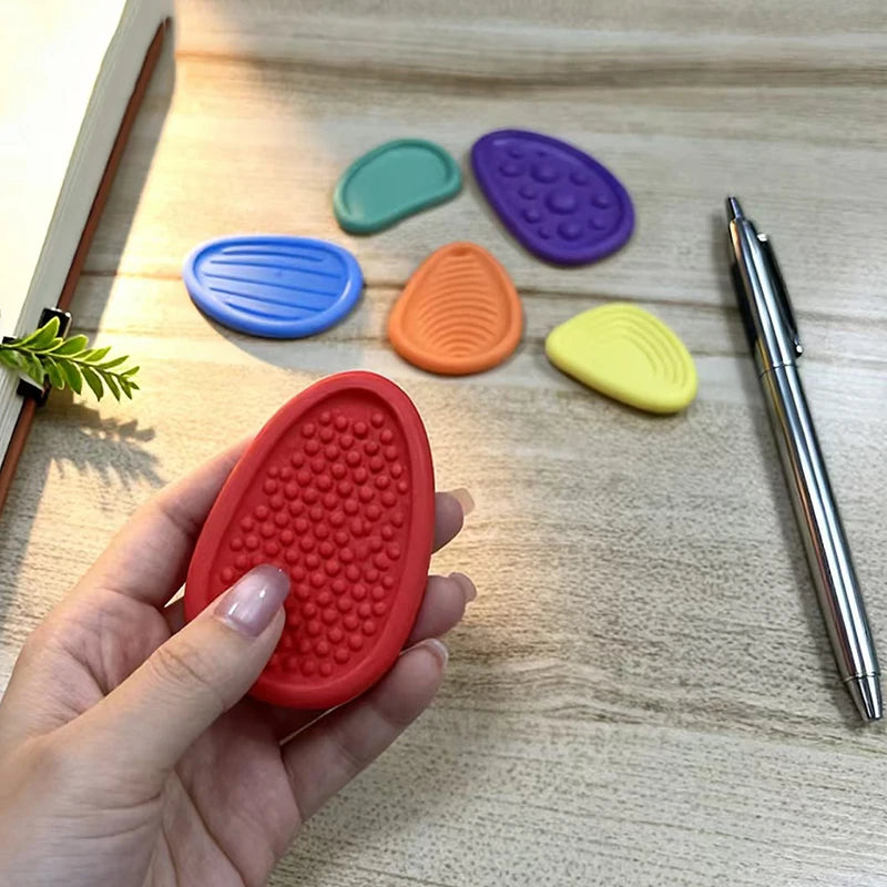 Textured Silicone Sensory Toys for Kids — Fidget Stress Relief for Autism & ADHD