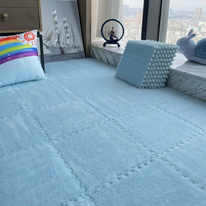 30*30*1cm Baby Play Mat Exercise Children Carpet Baby Mattress Foam Puzzle Floor Baby Blanket Play Mat for Children Baby Toys