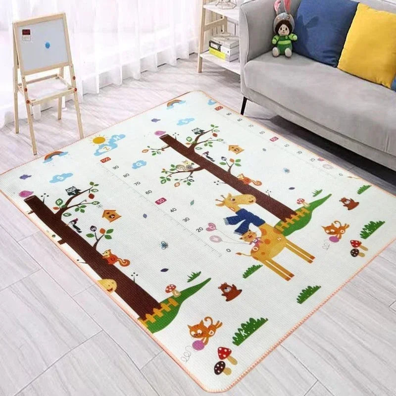 XPE Foam Baby Crawling Mat — Soft Activity Play Carpet for Kids