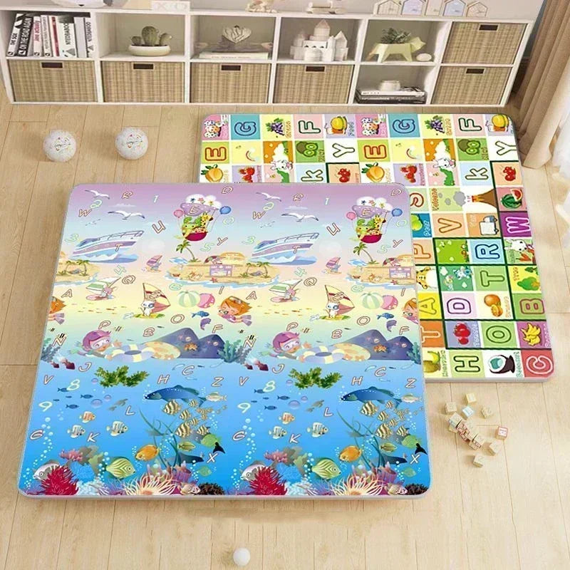 XPE Foam Baby Crawling Mat — Soft Activity Play Carpet for Kids