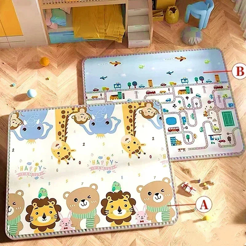 XPE Foam Baby Crawling Mat — Soft Activity Play Carpet for Kids
