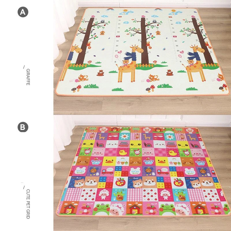XPE Foam Baby Crawling Mat — Soft Activity Play Carpet for Kids