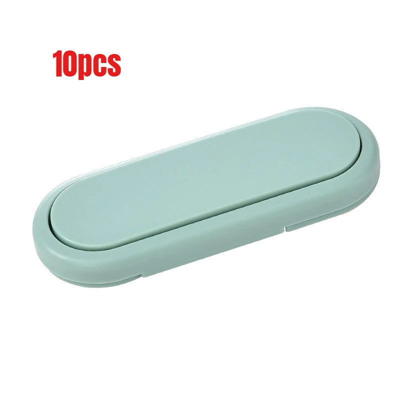 Latch Cabinet Door Protection 5pcs Children's Drawer Safety Baby Anti Pinch Hand Invisible Lock Opposite Door Wardrobe Lock