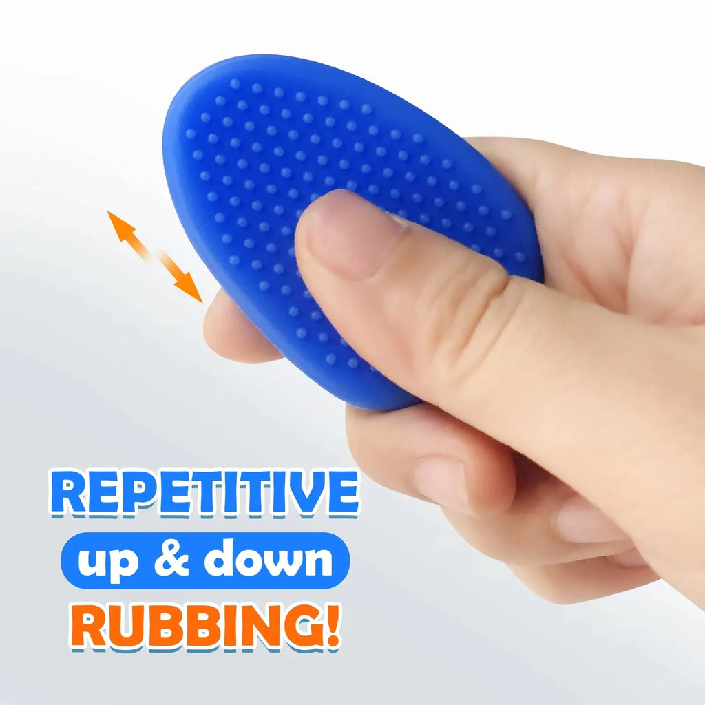 Sensory Fidget Toy Set for Kids & Adults — 6-Piece Soft Stress Reliever for Autism & ADHD