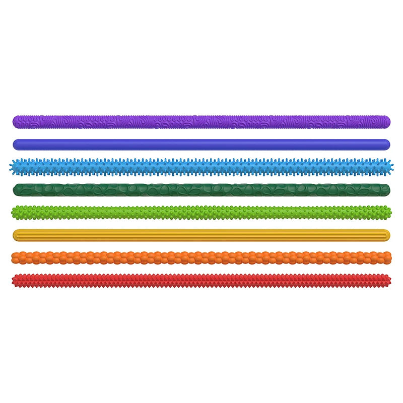 Textured Silicone Sensory Toys for Kids — Fidget Stress Relief for Autism & ADHD
