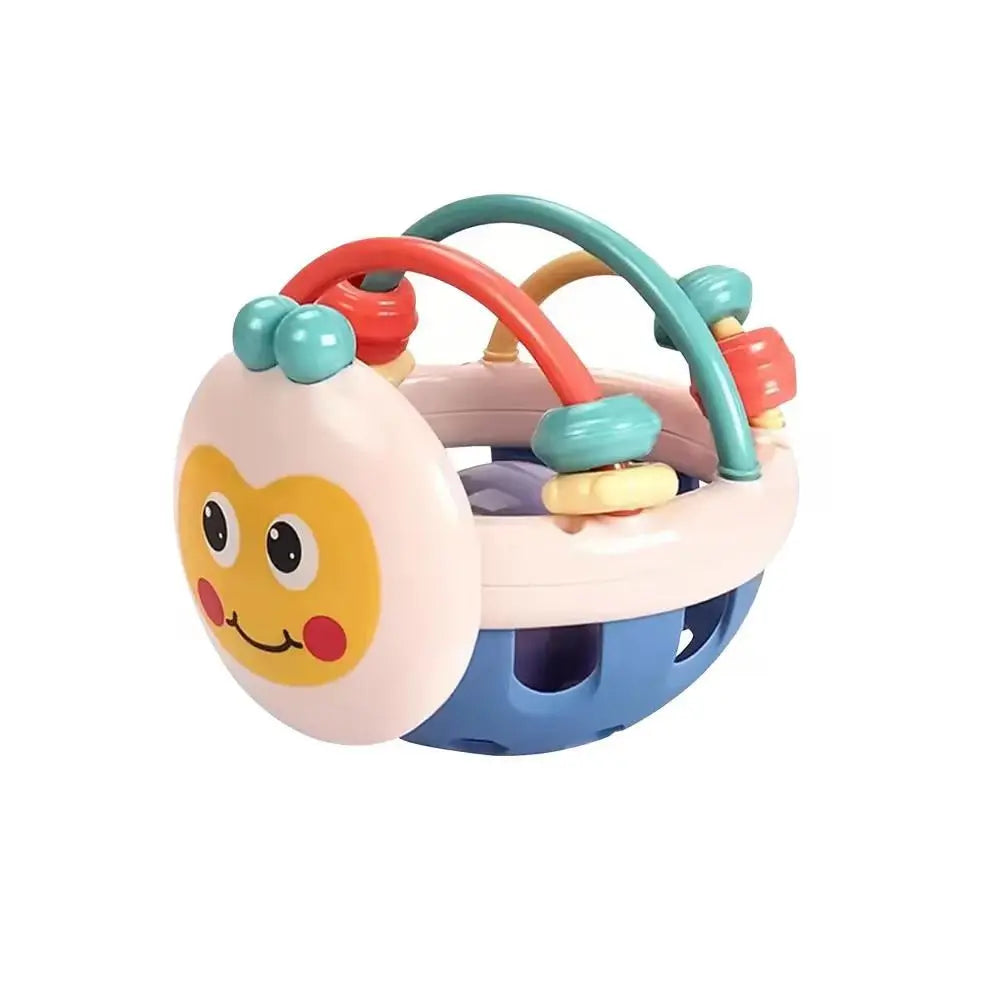 Montessori Pull String Sensory Toy for Babies & Toddlers (0–18 Months)