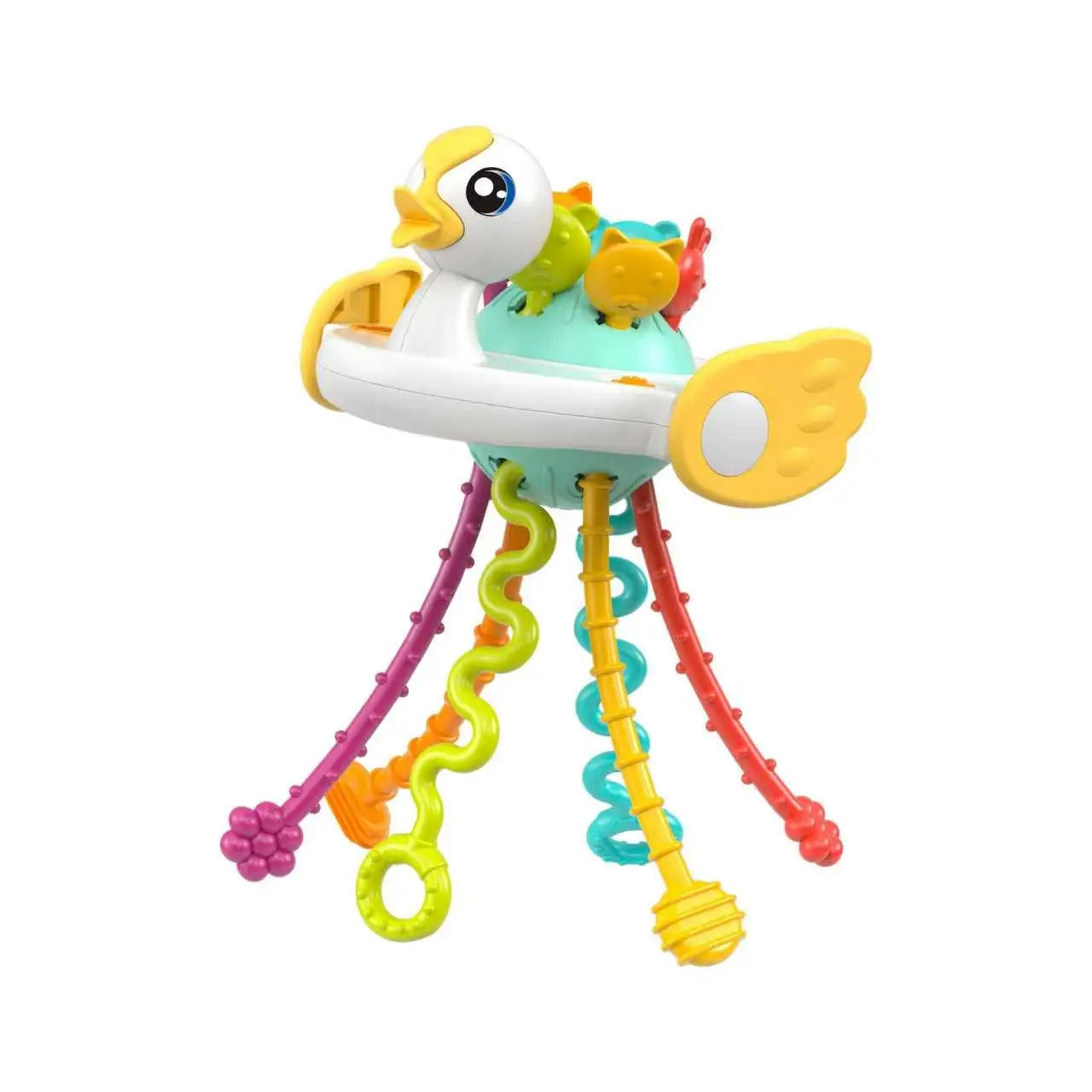 Montessori Pull String Sensory Toy for Babies & Toddlers (0–18 Months)