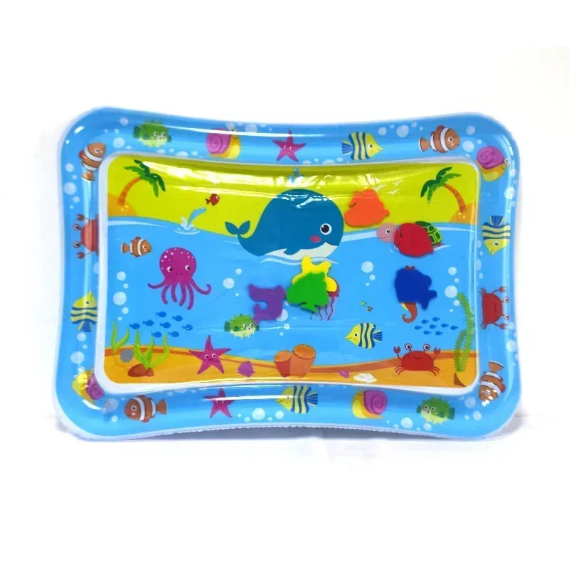 Baby Water Mat Inflatable Cushion Infant Toddler Water Play Mat for Children Early Education Developing Kid Toys Summer Play Mat