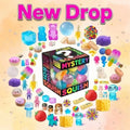 Random Nee Doh Mystery Surprise Box Nice Cube Squeeza Pizza Peace O Cake Jelly Hops Jellyfish Squishy Squeeze Toy Anxiety Relief