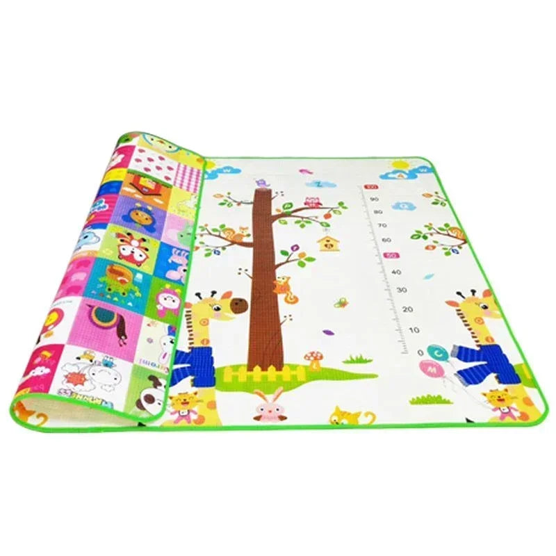 XPE Foam Baby Crawling Mat — Soft Activity Play Carpet for Kids