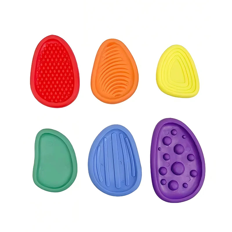Textured Silicone Sensory Toys for Kids — Fidget Stress Relief for Autism & ADHD