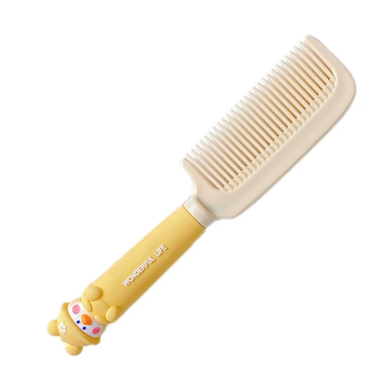 Baby Hair Brush & Comb Set Children Hair Brush Soft Nylon Bristle Cradle Caps Hair Brush for Toddler Infant  Massage Dropship