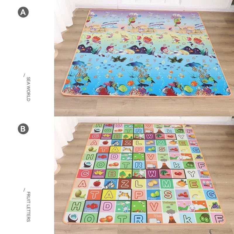 XPE Foam Baby Crawling Mat — Soft Activity Play Carpet for Kids